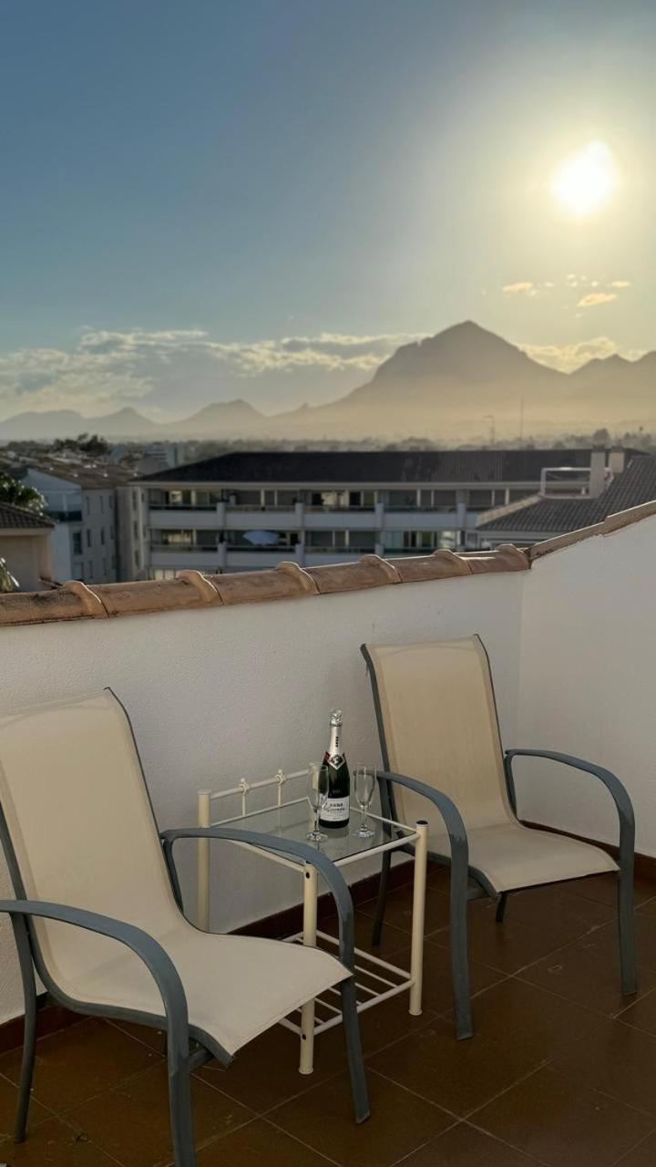 Penthouse In Albir With Sea Views, 100M From Beach El Albir Habitación foto
