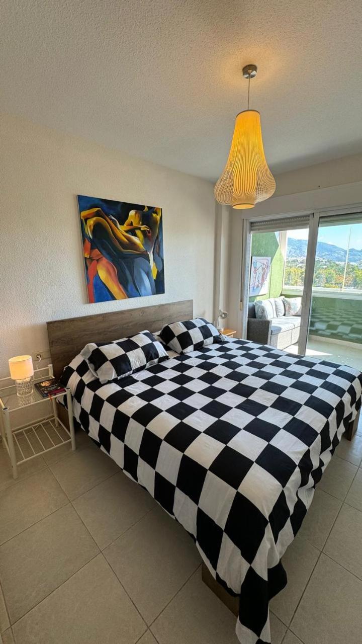 Penthouse In Albir With Sea Views, 100M From Beach El Albir Habitación foto