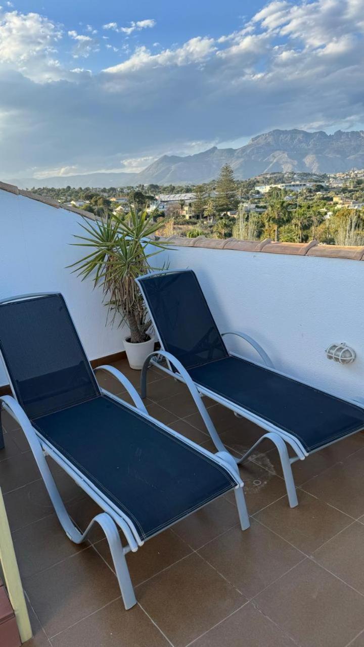 Penthouse In Albir With Sea Views, 100M From Beach El Albir Habitación foto