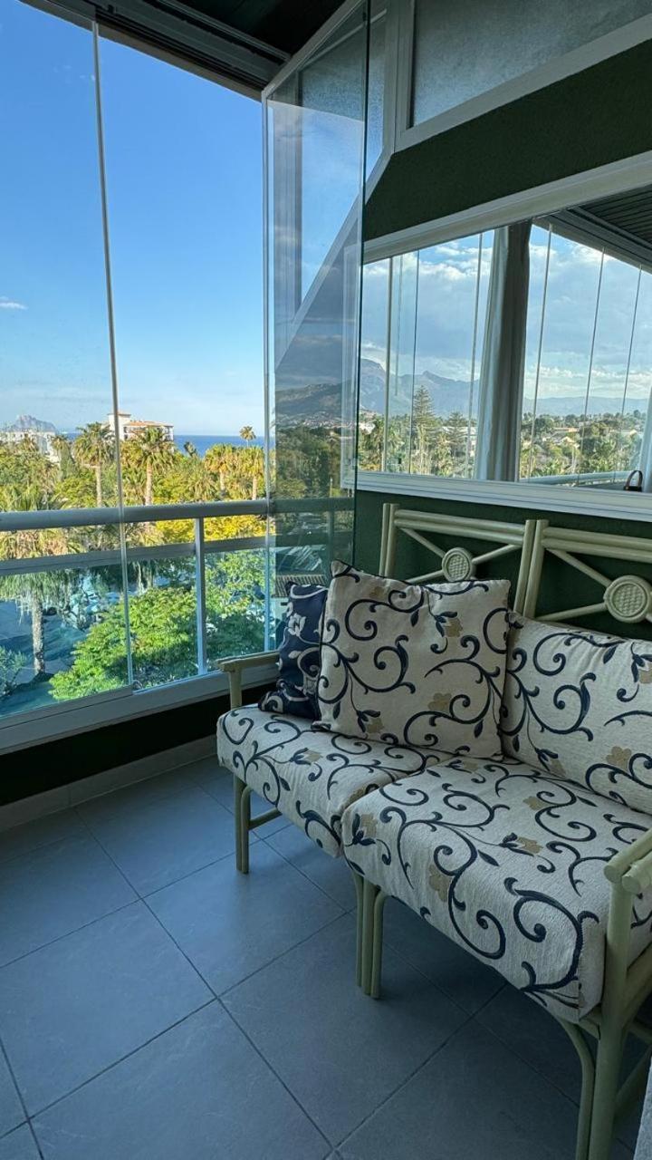 Penthouse In Albir With Sea Views, 100M From Beach El Albir Habitación foto